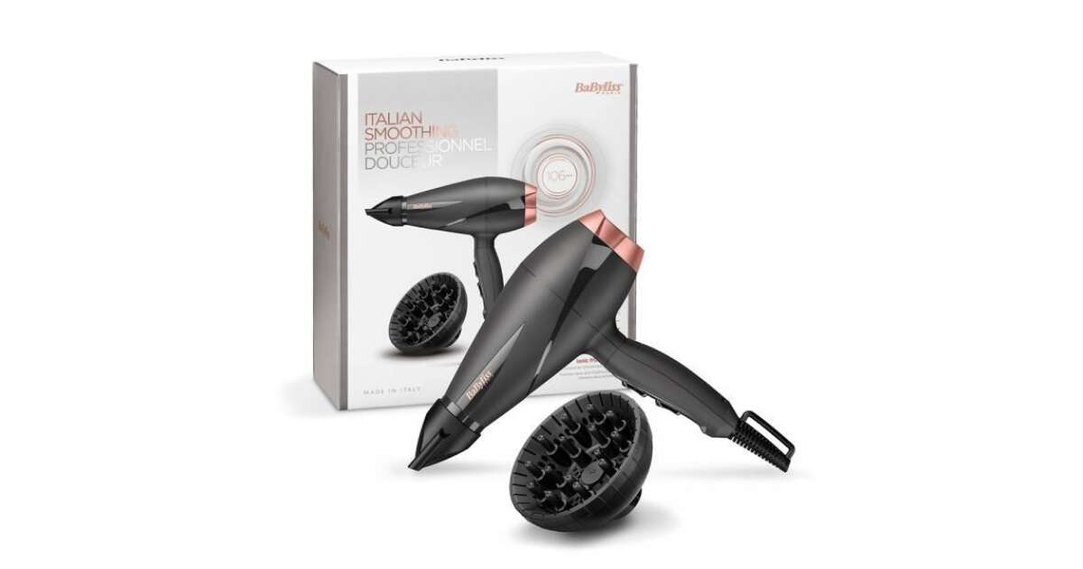 Sèche Cheveux Babyliss Babyliss Smooth Pro 2100 6709de BaByliss