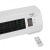 Close up of Adler AD7714 Wall Mounted Heater with remote control