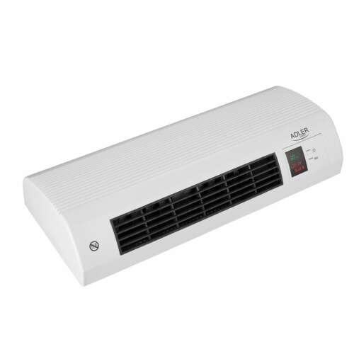 Adler AD7714 white wall mounted electric heater