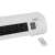 Adler AD7714 white wall mounted electric heater with remote control