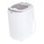 Adler AD 8055 mini washing machine, angled view