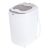 Adler AD 8055 mini washing machine, angled view