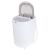 Adler AD 8055 mini washing machine with open lid
