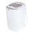 Adler AD 8055 mini washing machine, angled view