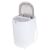 Adler AD 8055 mini washing machine with open lid