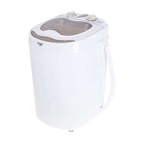 Mini práčka Adler AD 8055, kapacita 3 kg, biela