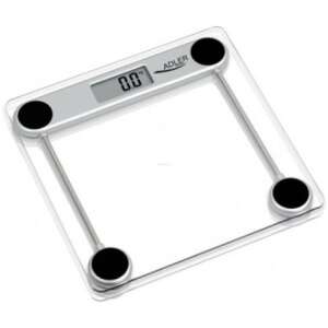 Adler AD8121 digital bathroom scale with glass platform - Adler