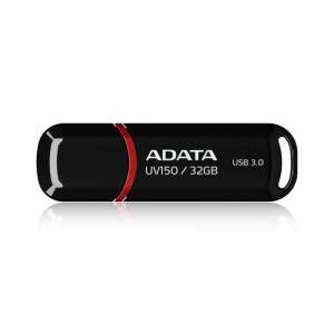 ADATA UV150 USB 3.0 flash pogon, 32GB, crni - ADATA