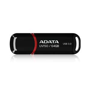 Adata AUV150-64G-RBK pendrive 64GB, USB 3.1, fekete 44973294 