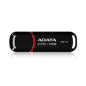ADATA UV150 64GB USB 3.0 Stick, negru - ADATA