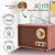Radio Portabil Adler Retro AD 1171, Bluetooth, FM, AM, Maro 64293301