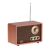 Radio Portabil Adler Retro AD 1171, Bluetooth, FM, AM, Maro 64293301