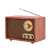 Radio retro Adler AD1171 cu Bluetooth și FM/AM, design din lemn