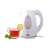 Adler AD1207 electric kettle, white, making tea