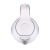 Top-down view of Adler AD1207 white electric kettle.