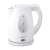 Adler AD1207 electric kettle, white, 1.5L capacity
