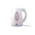Adler AD1207 electric kettle, white, 1.5L capacity