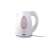 Adler AD1207 electric kettle, white, 1.5L capacity