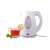 Adler AD1207 electric kettle, white, making tea