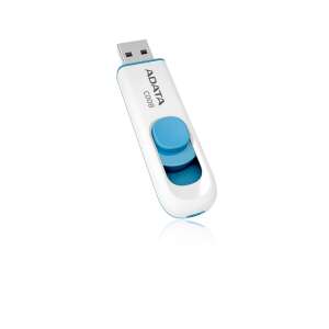 ADATA Classic C008 16GB USB-Stick, weiß und blau - Pendrive