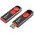 Флаш памет USB2 16GB/ЧЕРНО/ЧЕРВЕНО AC008-16G-RKD A-DATA 31793548