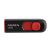 PAMÄŤOVÝ DISK FLASH USB2 16GB/ČIERNA/ČERVENÁ AC008-16G-RKD A-DATA 31793548