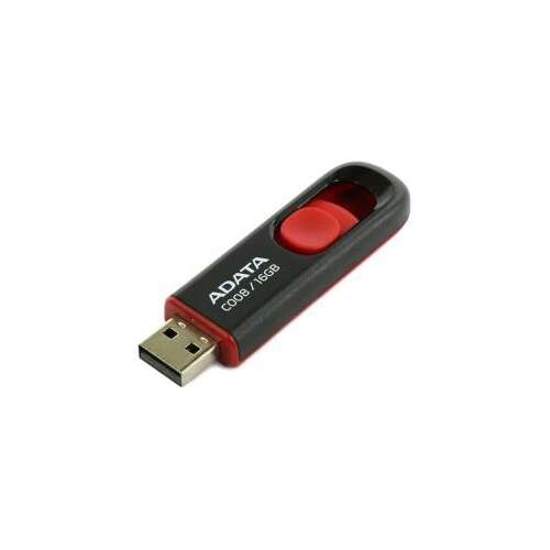ADATA C008 16GB Pendrive, czarny i czerwony