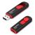 SPEICHERLAUFWERK FLASH USB2 16GB/SCHWARZ/ROT AC008-16G-RKD A-DATA 31793548