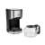 Adler AD4407 550W 0.7L Black Drip Coffee Maker with Glass Carafe