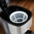 Cafetiera, Adler, Sticla/Inox, 550W, Recipient de 0.7l, Negru/Argintiu 138822432