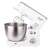 Adler AD4216 1000W 4L white-silver stand mixer