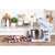 Adler AD4216 stand mixer in kitchen setting with ingredients
