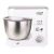 Mixer planetar Adler AD4216, 1000W, 6 viteze, capacitate bol 4l, Alb/Inox 64285018