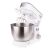 Mixer planetar Adler AD4216, 1000W, 6 viteze, capacitate bol 4l, Alb/Inox 64285018