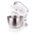 Mixer planetar Adler AD4216, 1000W, 6 viteze, capacitate bol 4l, Alb/Inox 64285018