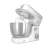 Adler AD4216 1000W 4L weiß-silber Standmixer