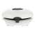 Adler AD3038 waffle maker, white, front view
