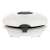 Adler AD3038 waffle maker, white, front view