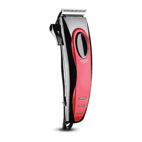 Adler AD2825 Hajvágó 15W, Fekete-Piros 168989230 - Hajvágó