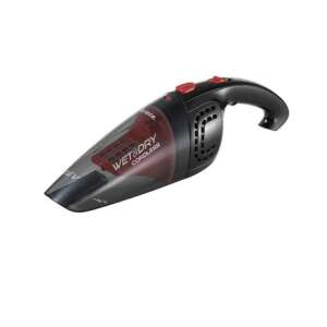 Ariete 2474 Wet & Dry Bezprzewodowy Odkurzacz Ręczny, czarny i czerwony - Odkurzacz ręczny