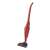Ariete 2765 Evo cordless stick vacuum cleaner, red and black