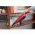 Ariete 2765 Evo cordless stick vacuum cleaner used to clean a shelf