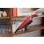 Ariete 2765 Evo cordless stick vacuum cleaner used to clean a shelf