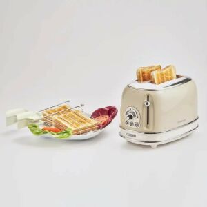 Ariete 155BG Toaster with Toast Rack - Ariete