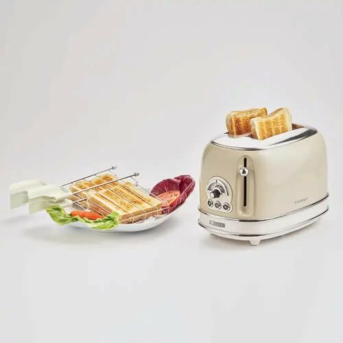 Ariete 155BG Toaster with Toast Rack