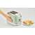Ariete 155GR Vintage Green Toaster with toasted bread