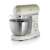 Ariete Vintage 1588.BG kitchen robot, white and beige, with stainless steel bowl