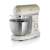 Ariete Vintage 1588.BG kitchen robot, white and beige, with stainless steel bowl