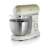 Ariete Vintage 1588.BG kitchen robot, white and beige, with stainless steel bowl