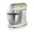 Ariete Vintage 1588.BG kitchen robot, white and beige, with stainless steel bowl
